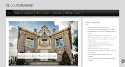 Desktop Screenshot of couturekrant.nl